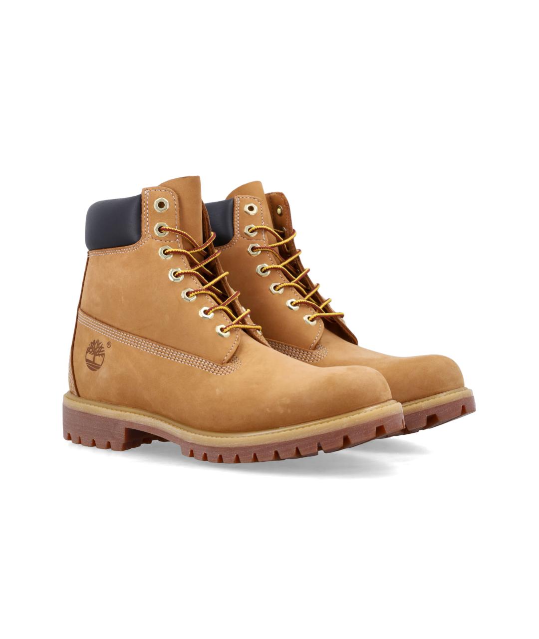 TIMBERLAND Коричневые нубуковые низкие ботинки, фото 2
