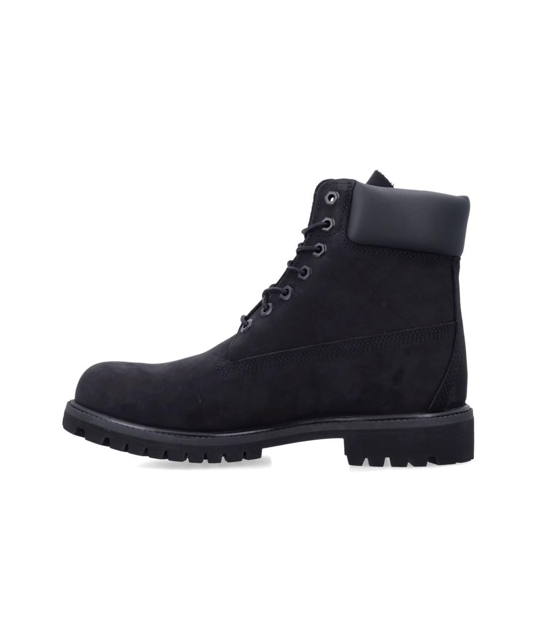 TIMBERLAND Черные кожаные высокие ботинки, фото 3