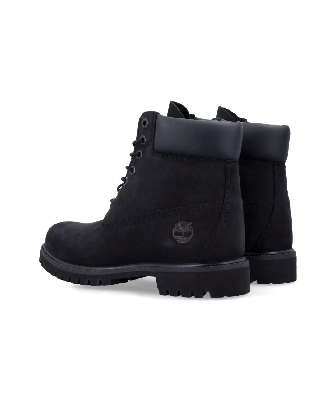 TIMBERLAND Черные кожаные высокие ботинки, фото 4