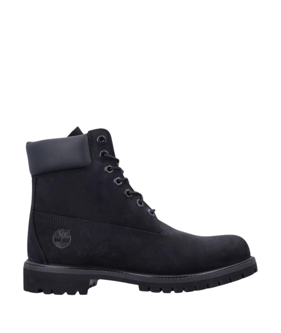 TIMBERLAND Черные кожаные высокие ботинки, фото 1