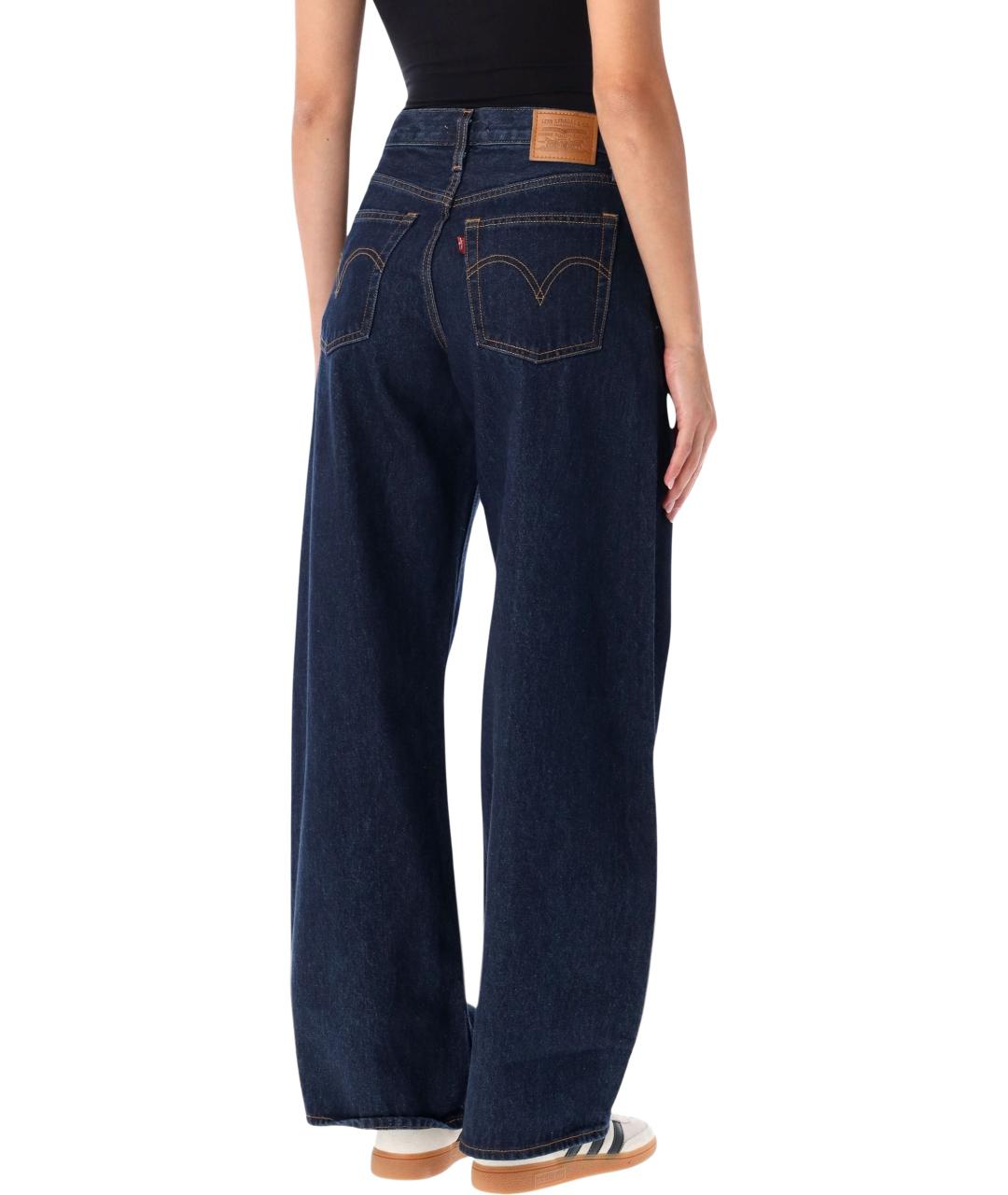 LEVI'S Синие прямые джинсы, фото 2