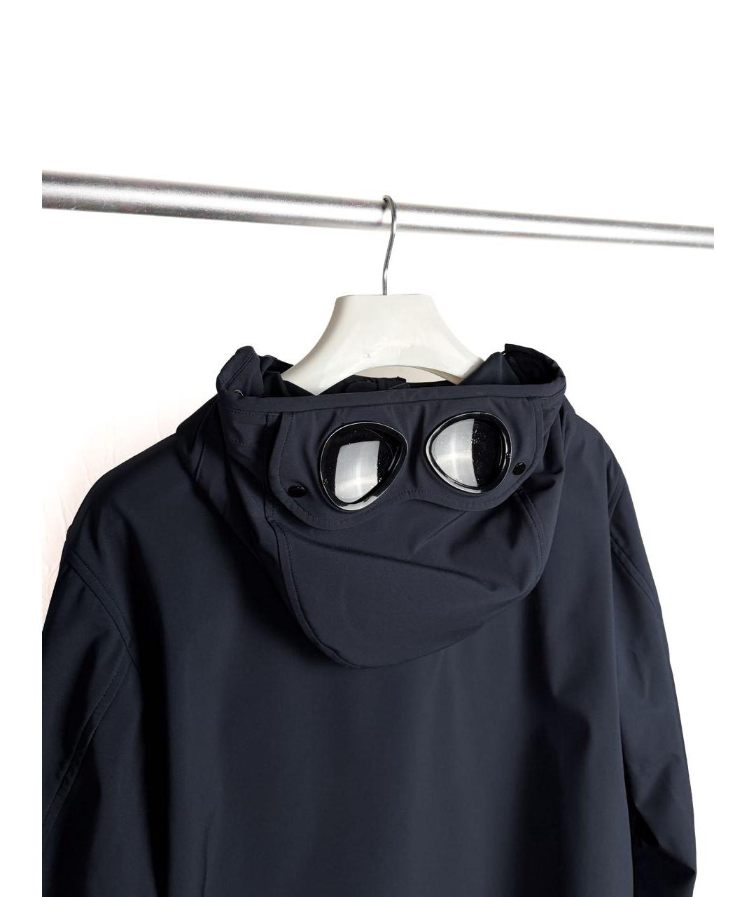 CP COMPANY Темно-синяя полиэстеровая куртка, фото 3