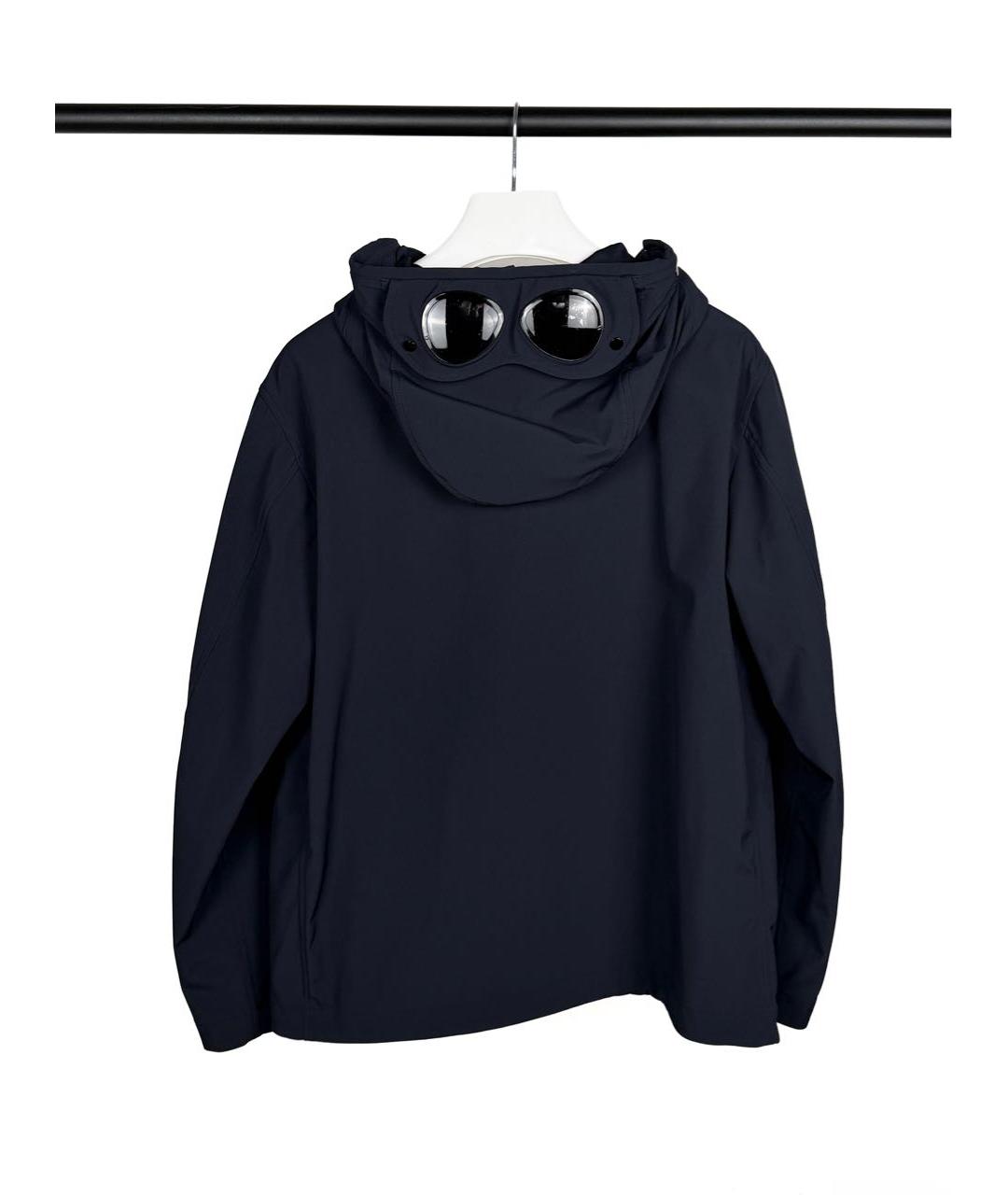 CP COMPANY Темно-синяя полиэстеровая куртка, фото 2