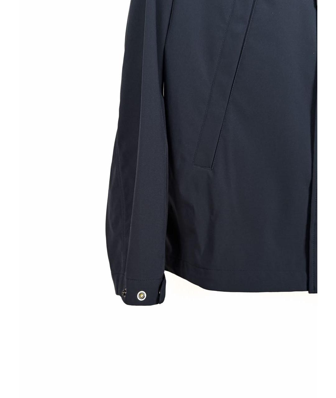 CP COMPANY Темно-синяя полиэстеровая куртка, фото 5