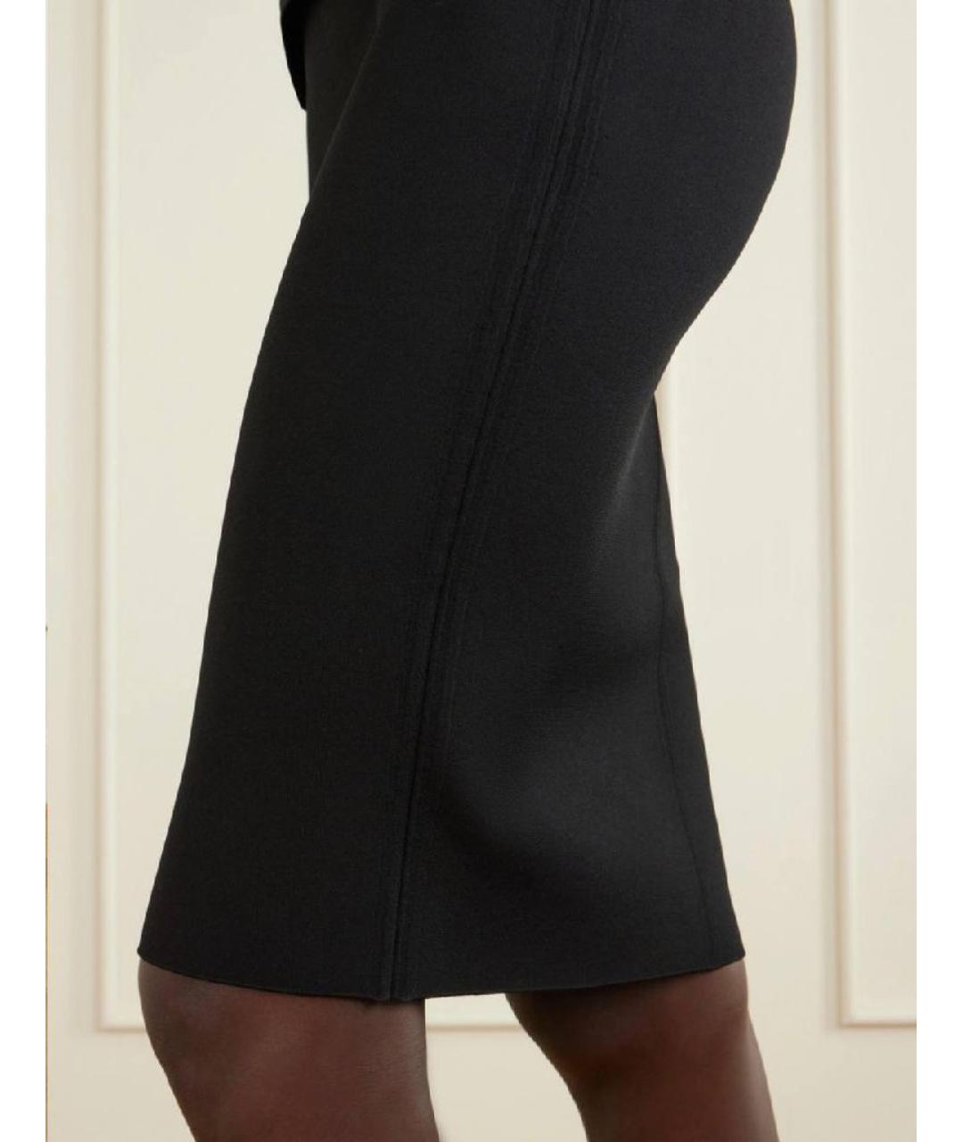TOM FORD Черный вискозный костюм с юбками, фото 6