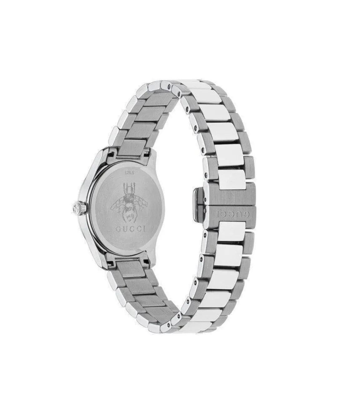 GUCCI Серебряные часы, фото 2