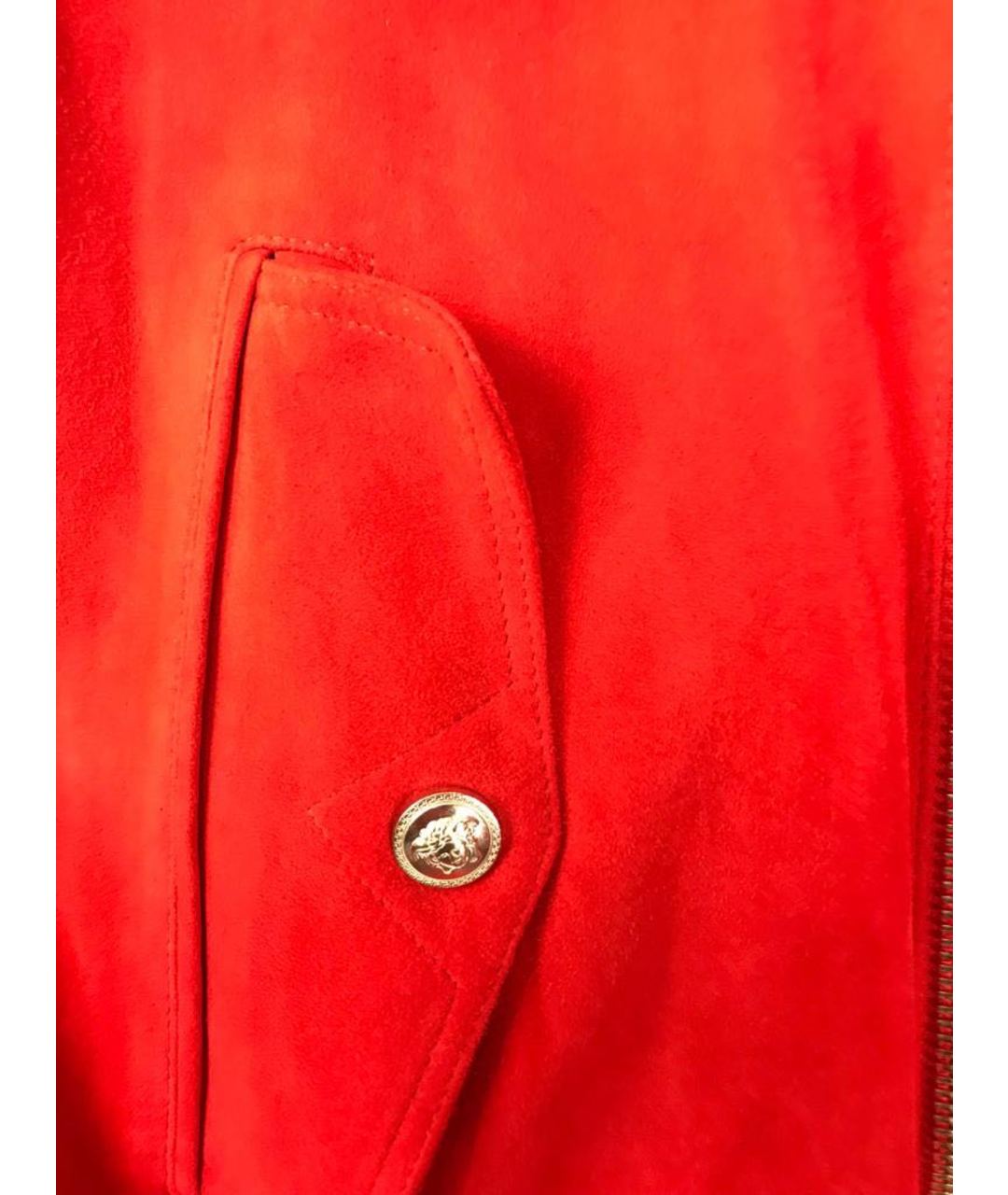 VERSACE Красная куртка, фото 5