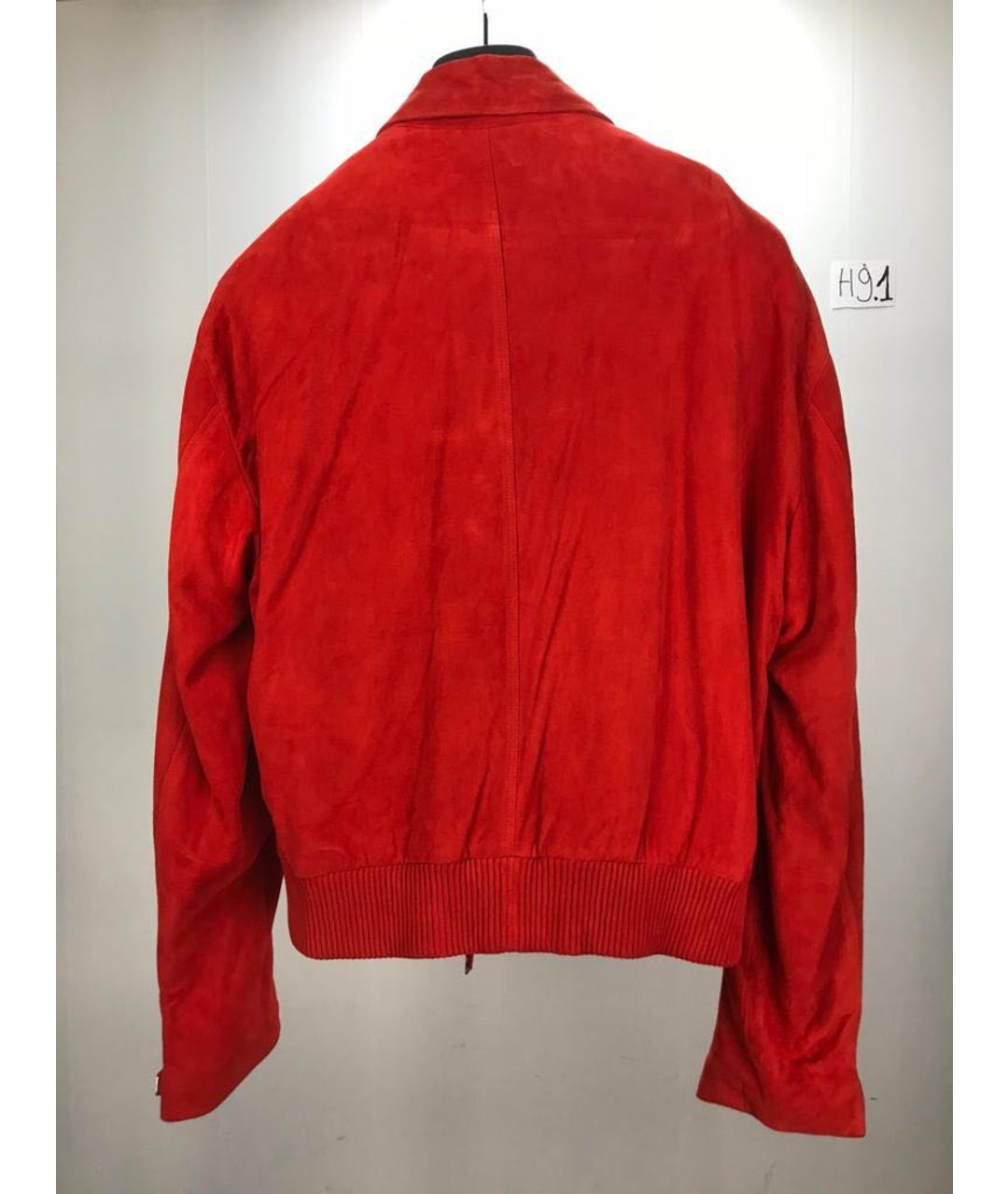 VERSACE Красная куртка, фото 2