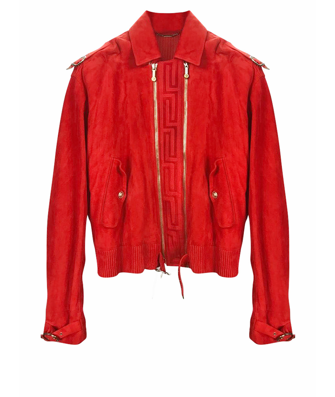 VERSACE Красная куртка, фото 1