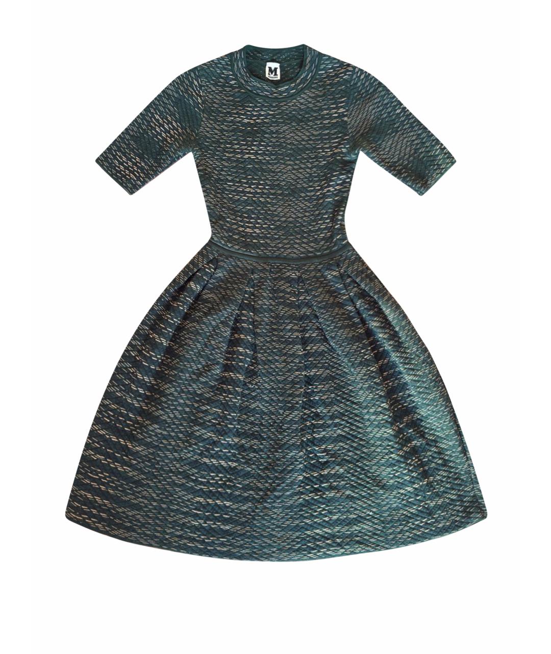 MISSONI Зеленое вечернее платье, фото 1