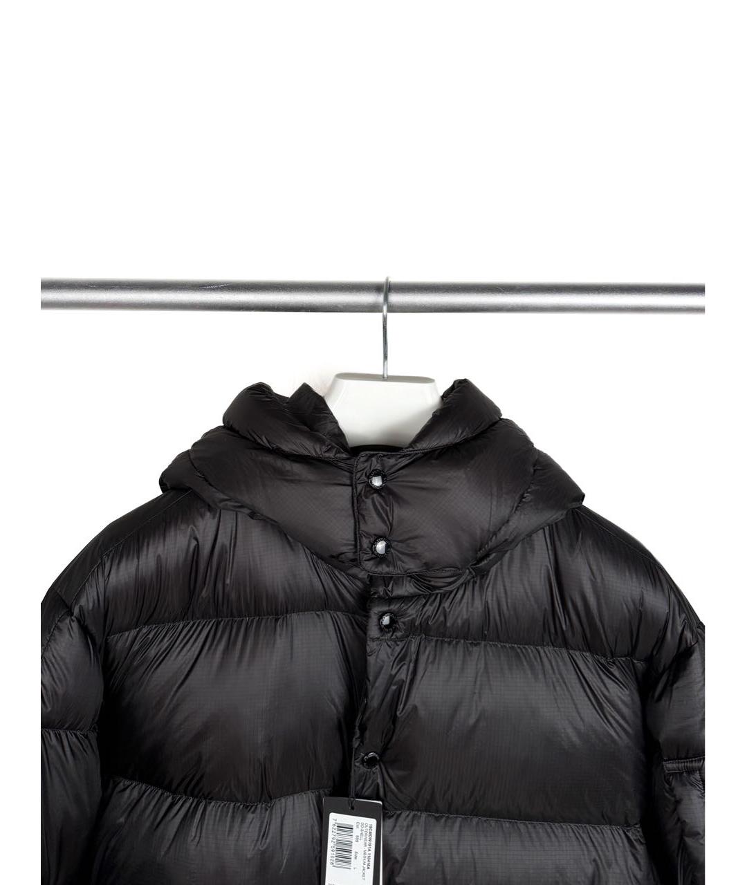 CP COMPANY Черный полиамидовый пуховик, фото 3
