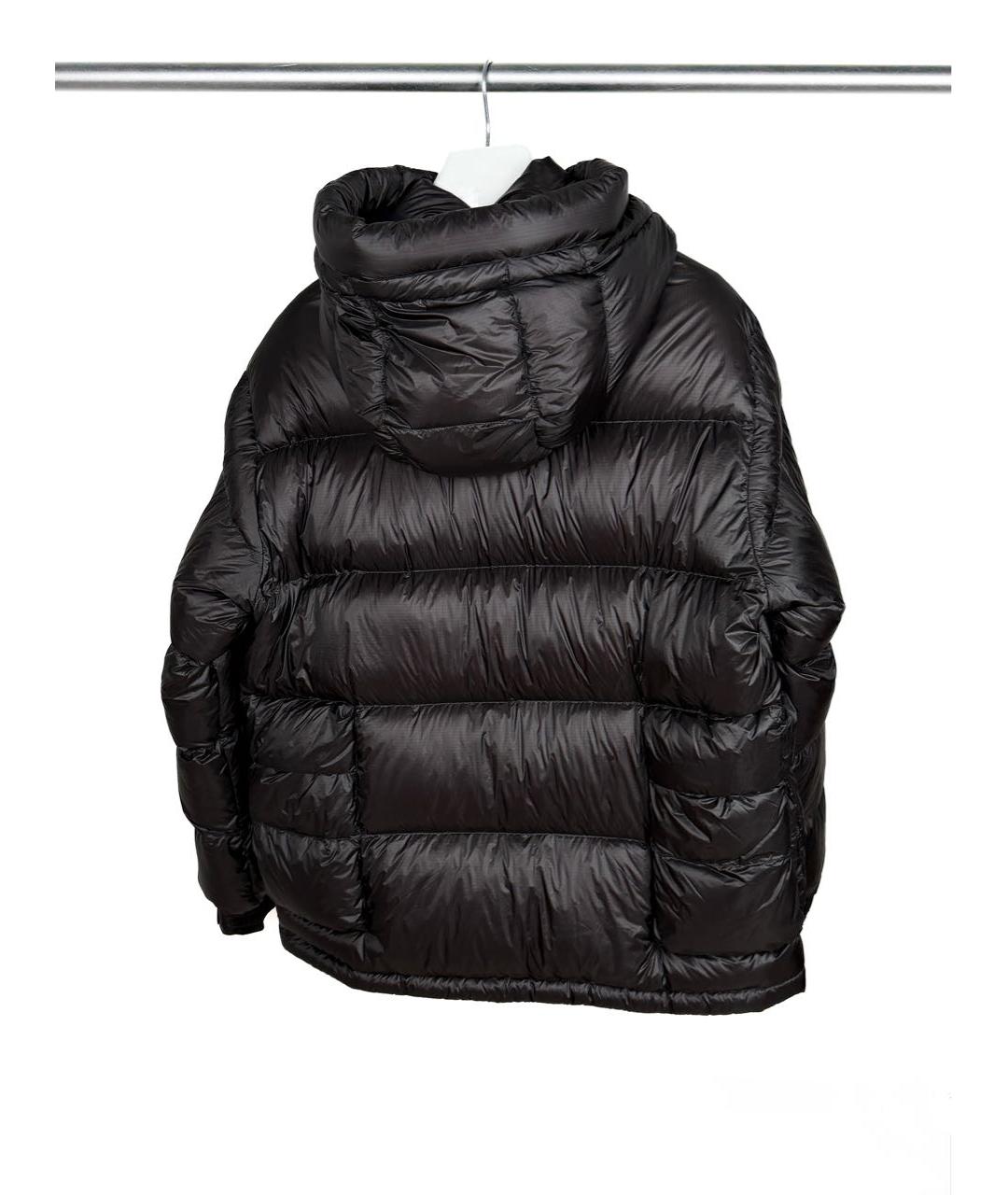 CP COMPANY Черный полиамидовый пуховик, фото 2
