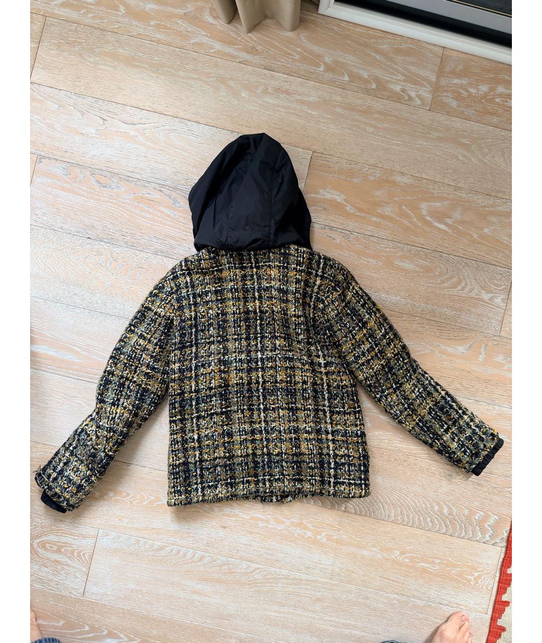 PRADA Мульти шерстяная куртка, фото 2