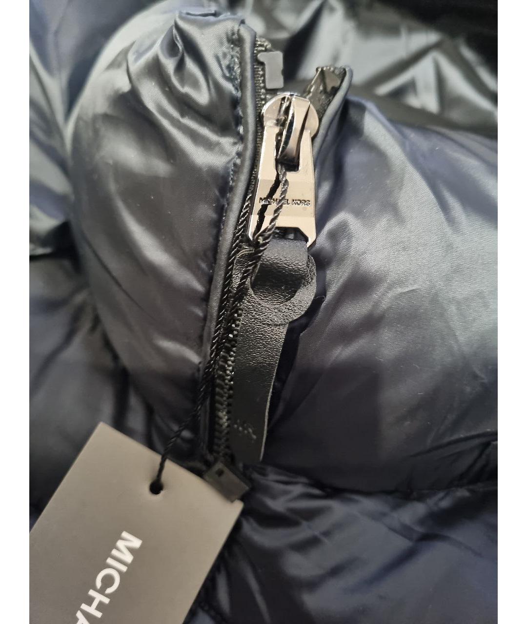 MICHAEL KORS Синяя полиэстеровая куртка, фото 3