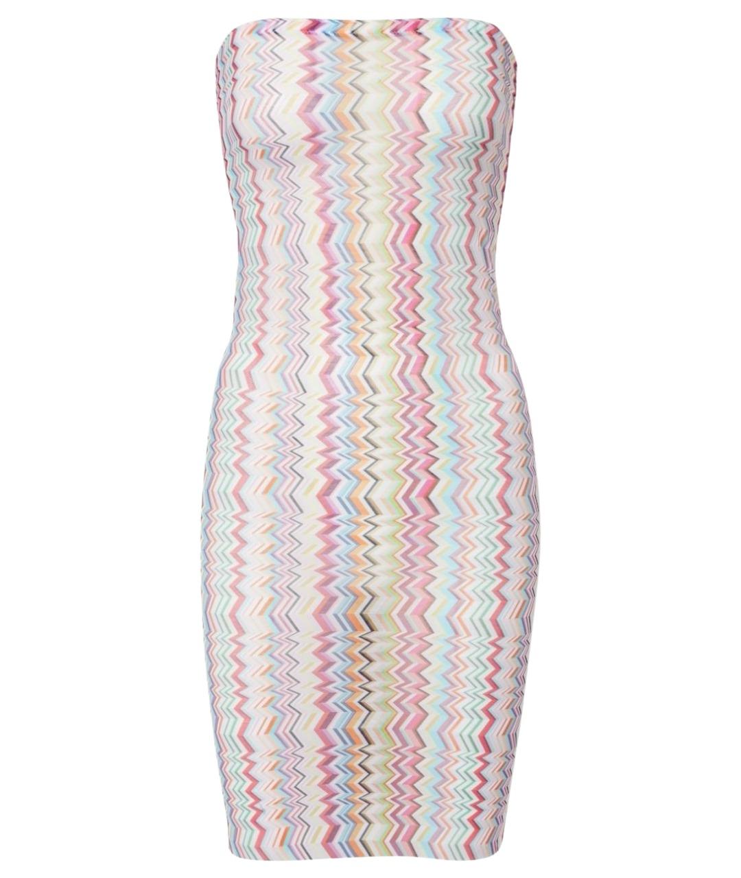 MISSONI Мульти полиамидовое коктейльное платье, фото 1
