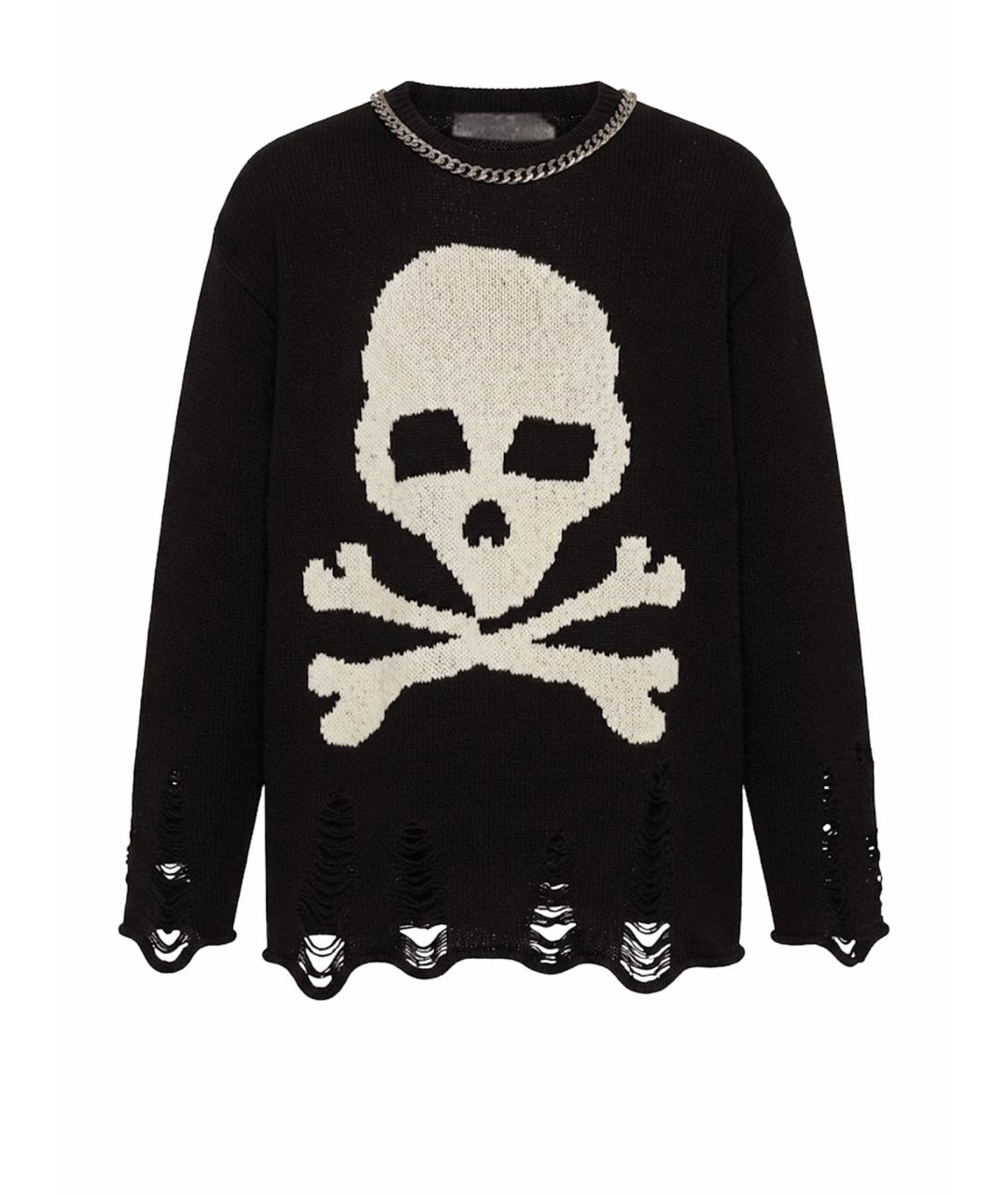 PHILIPP PLEIN Черный джемпер / свитер, фото 1
