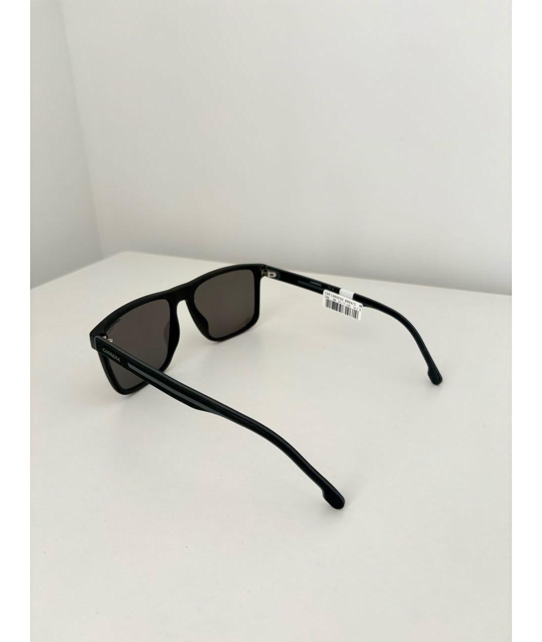 Carrera Черные пластиковые солнцезащитные очки, фото 5