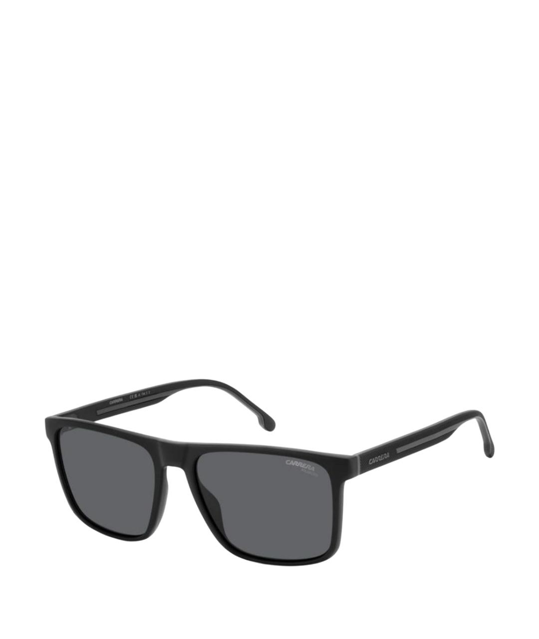 Carrera Черные пластиковые солнцезащитные очки, фото 1