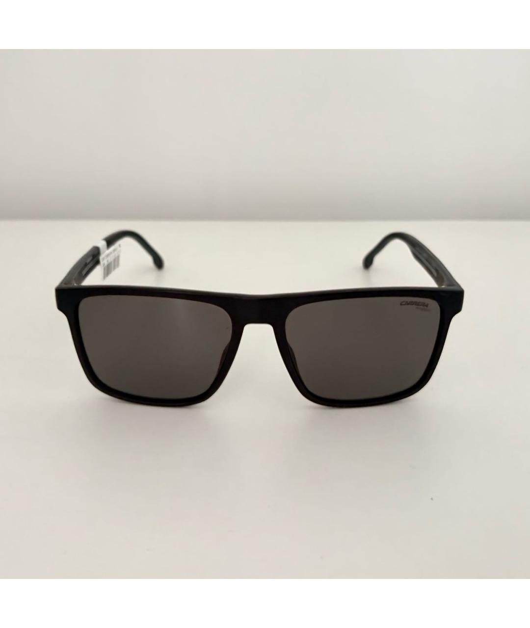Carrera Черные пластиковые солнцезащитные очки, фото 4