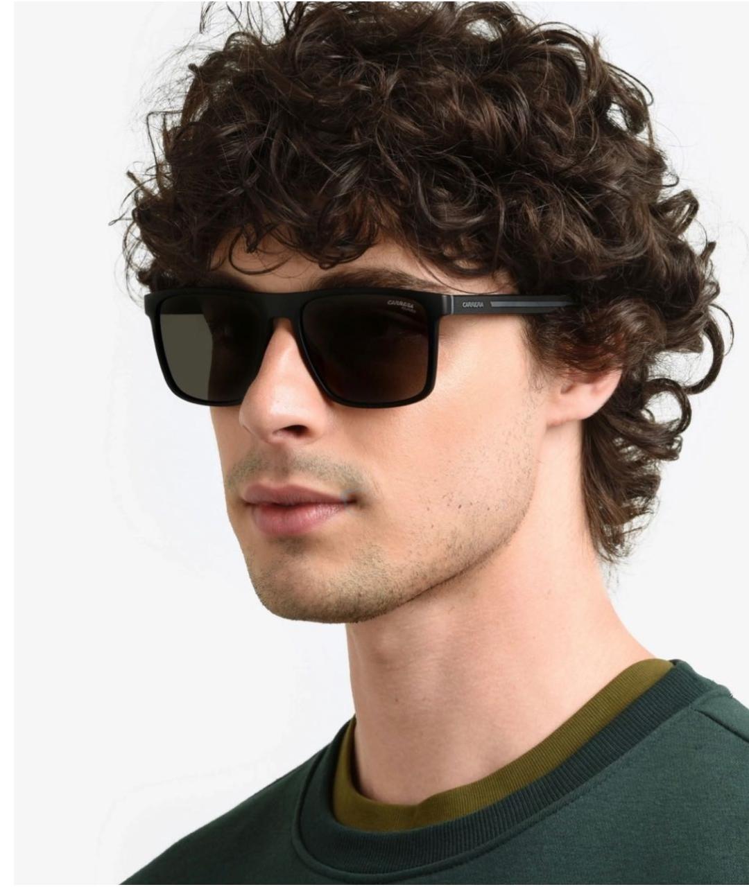 Carrera Черные пластиковые солнцезащитные очки, фото 3