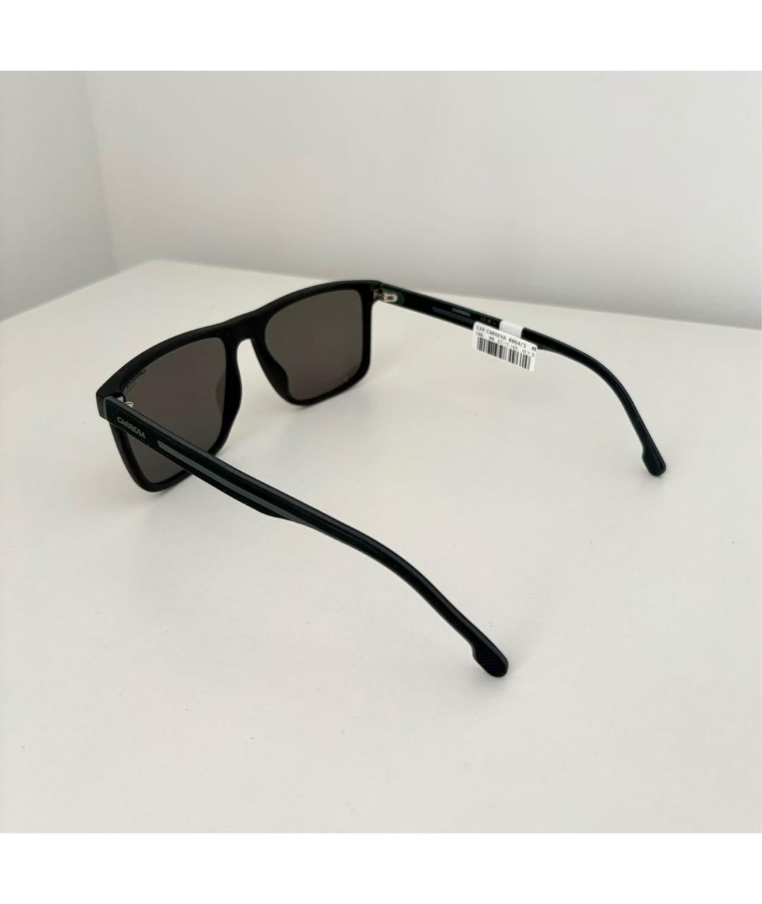 Carrera Черные пластиковые солнцезащитные очки, фото 5