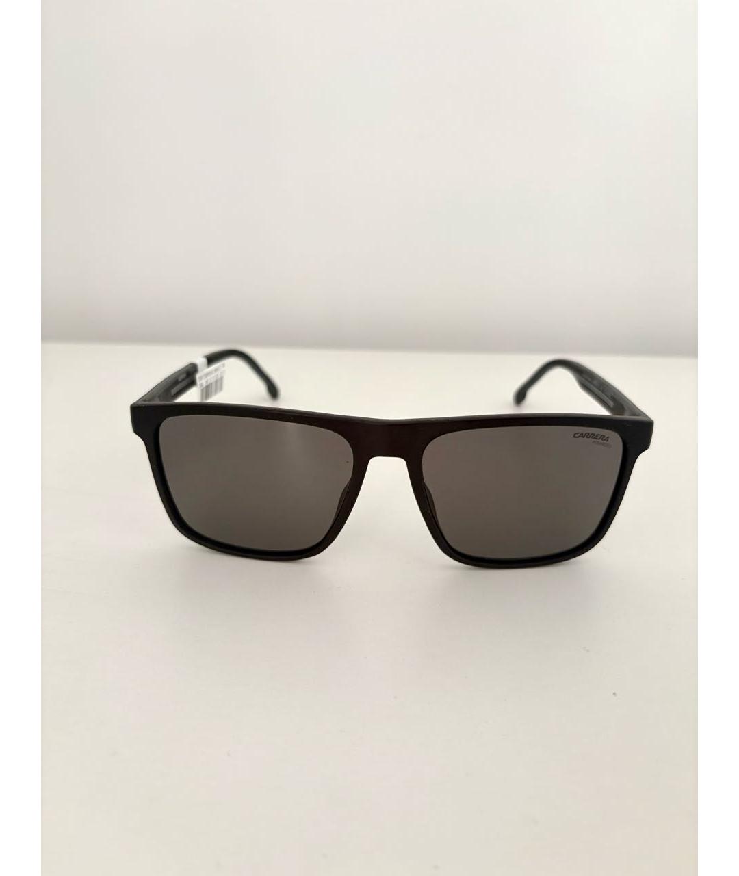 Carrera Черные пластиковые солнцезащитные очки, фото 4