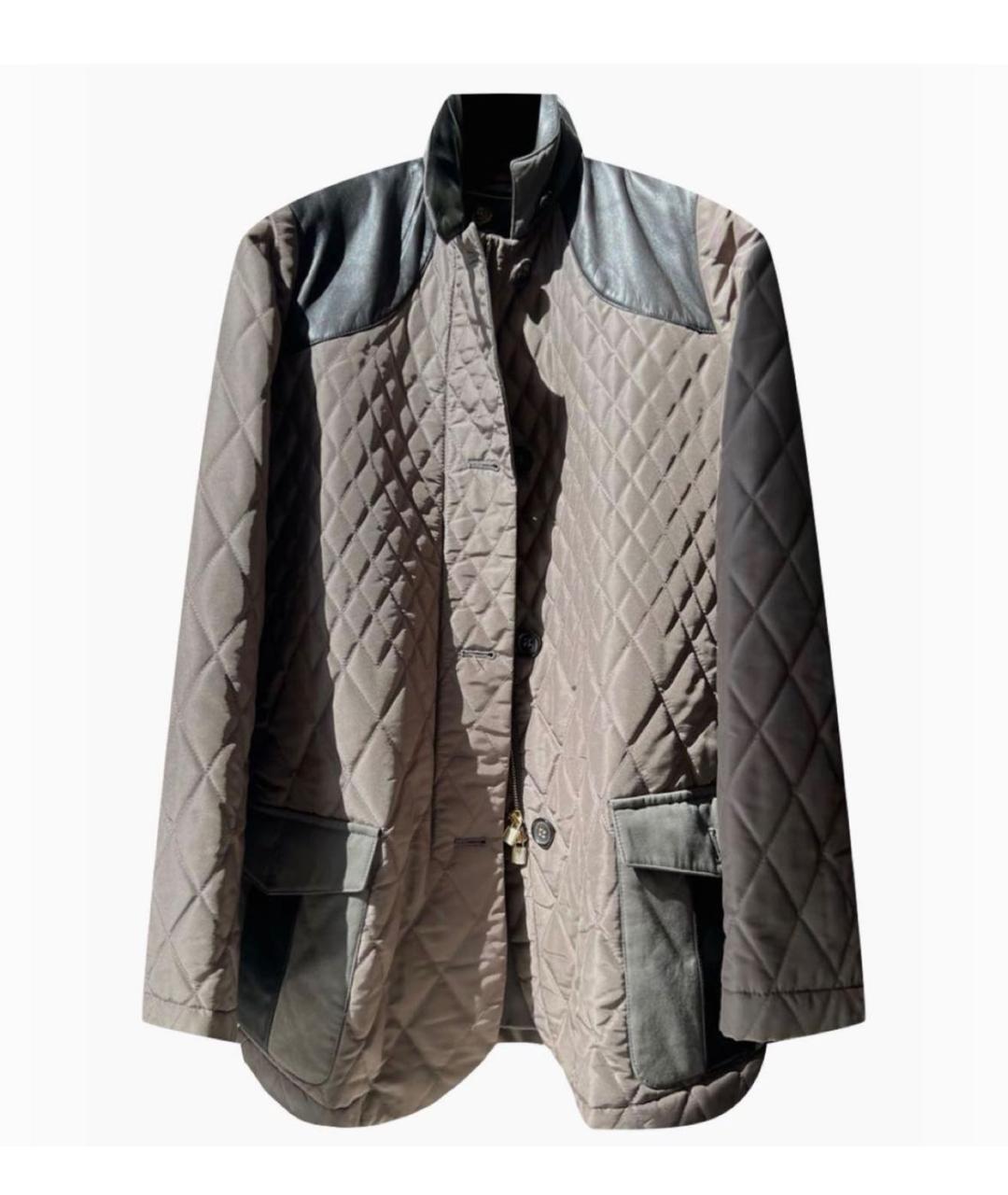 LORO PIANA Коричневая куртка, фото 7