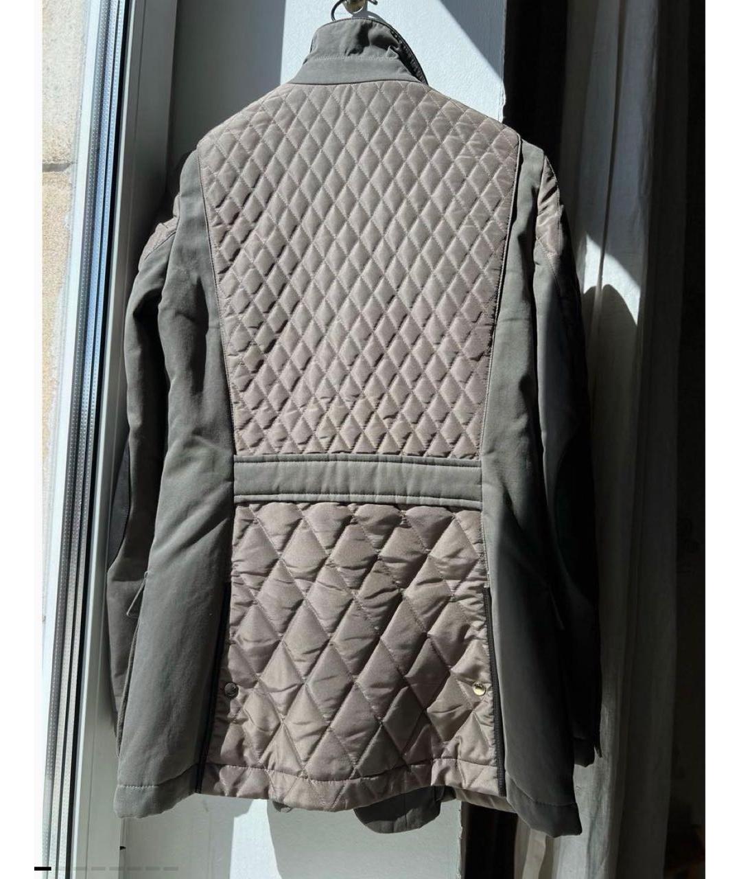 LORO PIANA Коричневая куртка, фото 2