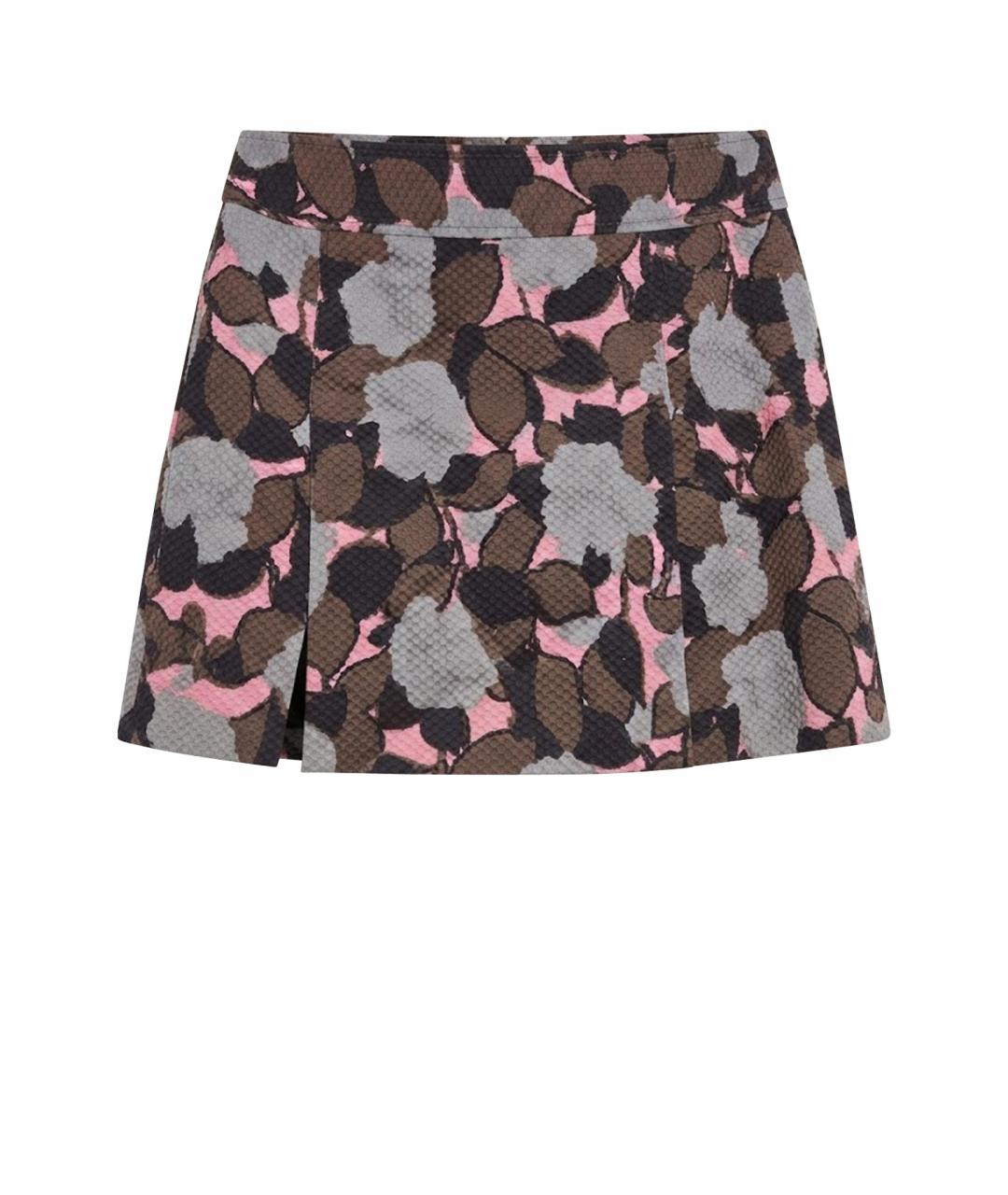 DOLCE&GABBANA Розовая юбка мини, фото 1