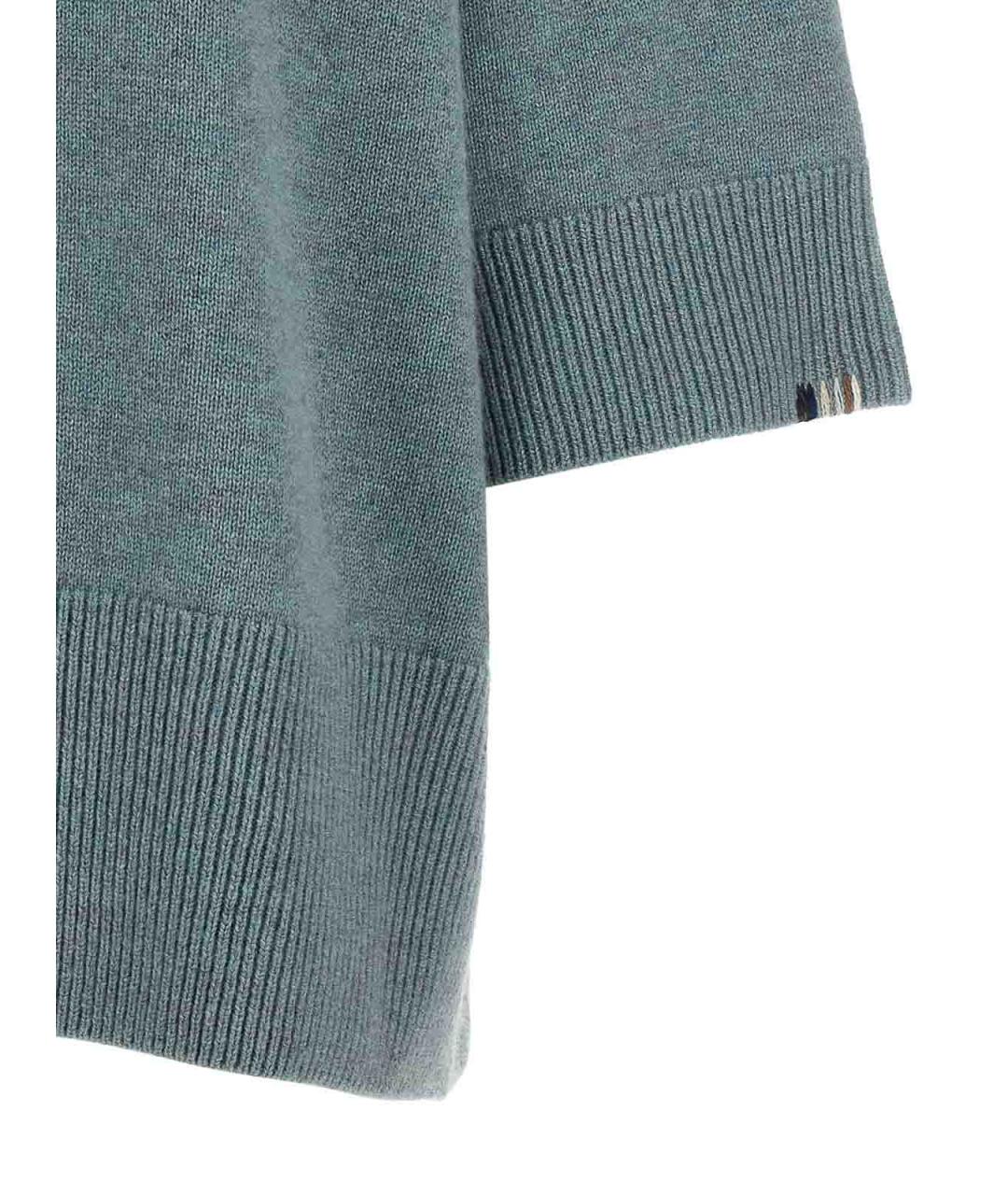 EXTREME CASHMERE Зеленый кашемировый джемпер / свитер, фото 4