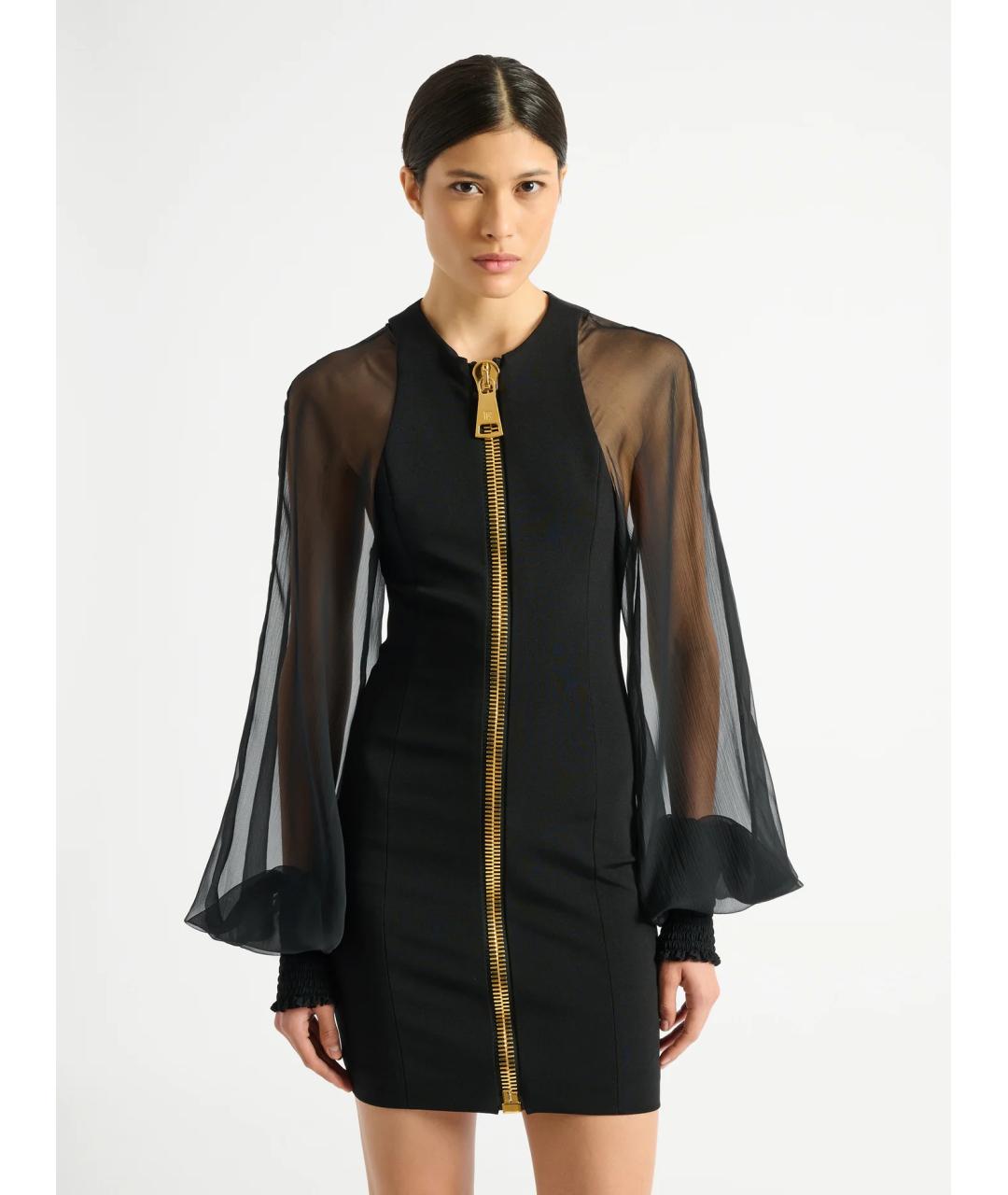 BALMAIN Вискозное вечернее платье, фото 8