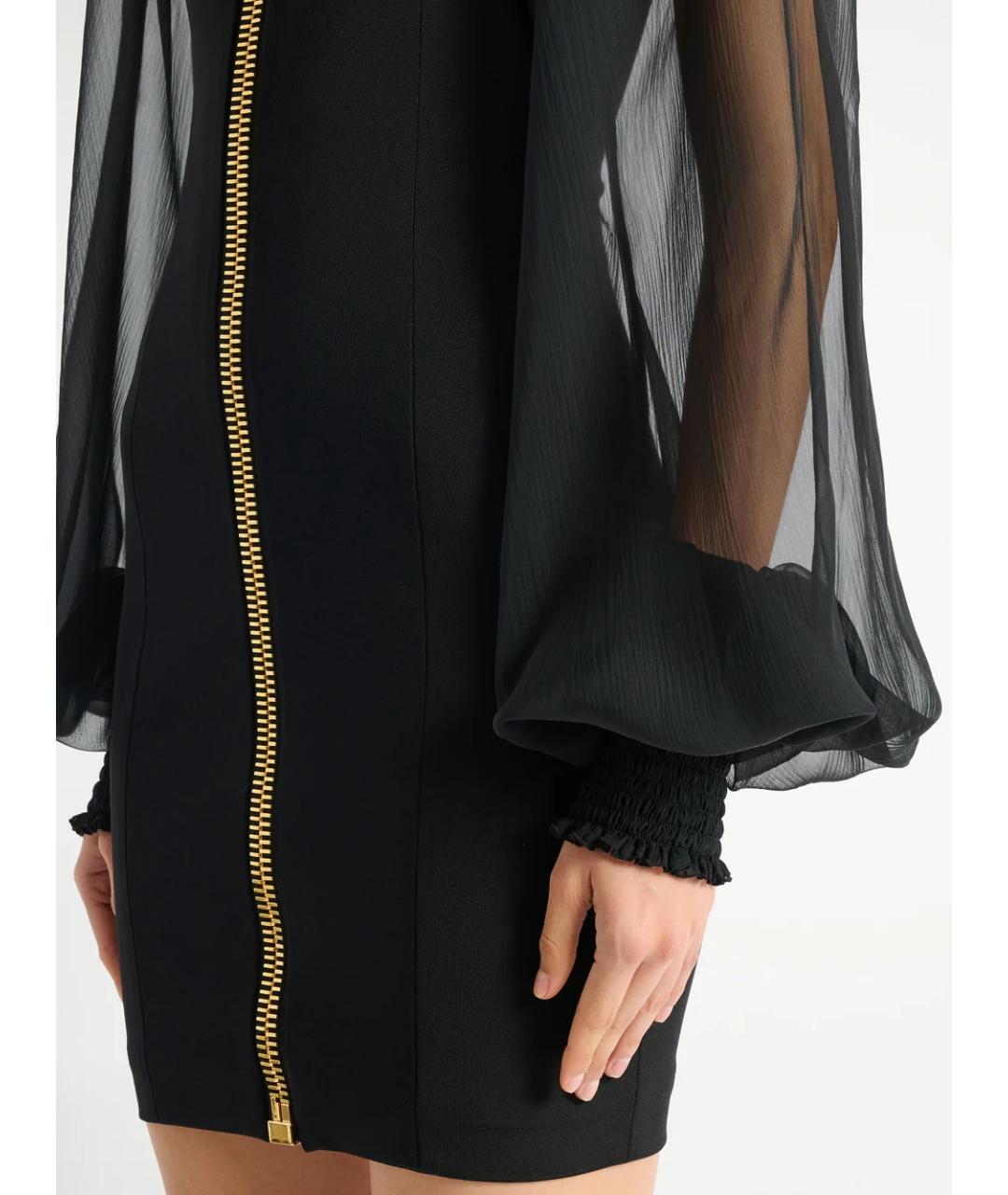 BALMAIN Вискозное вечернее платье, фото 6