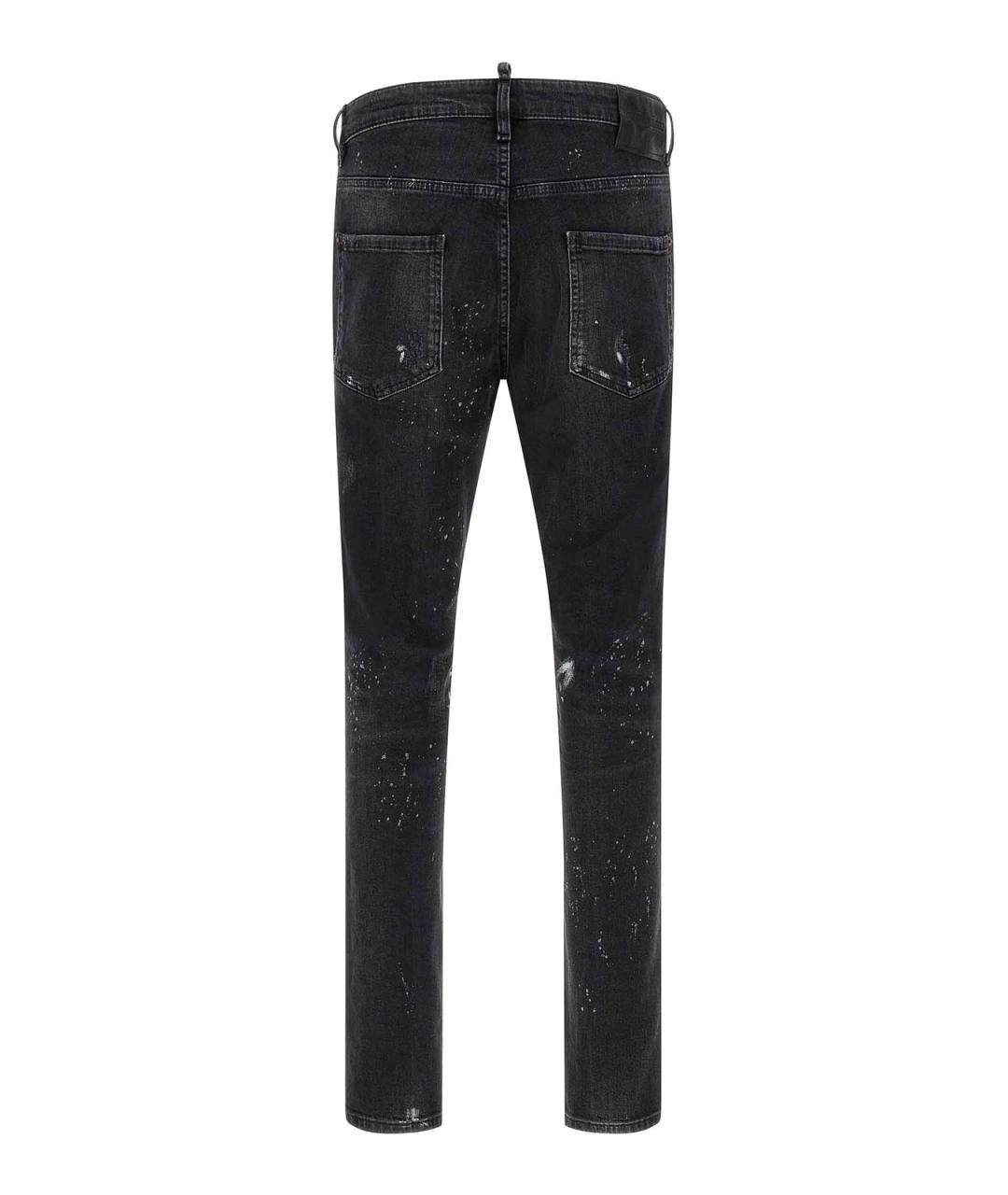 DSQUARED2 Хлопко-эластановые джинсы скинни, фото 2