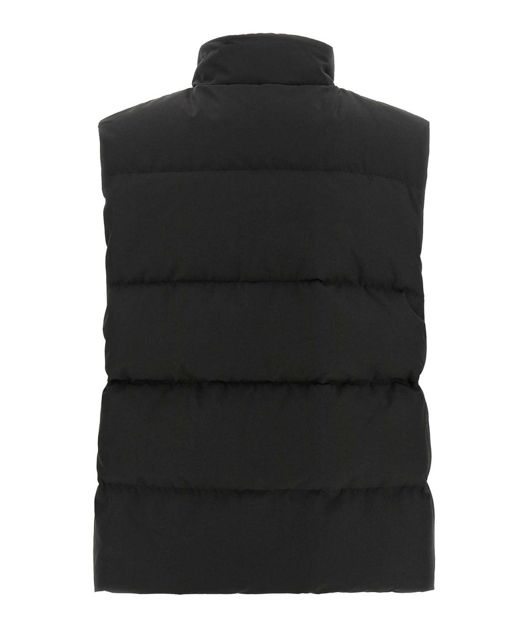 CANADA GOOSE Черная синтетическая жилетка, фото 2
