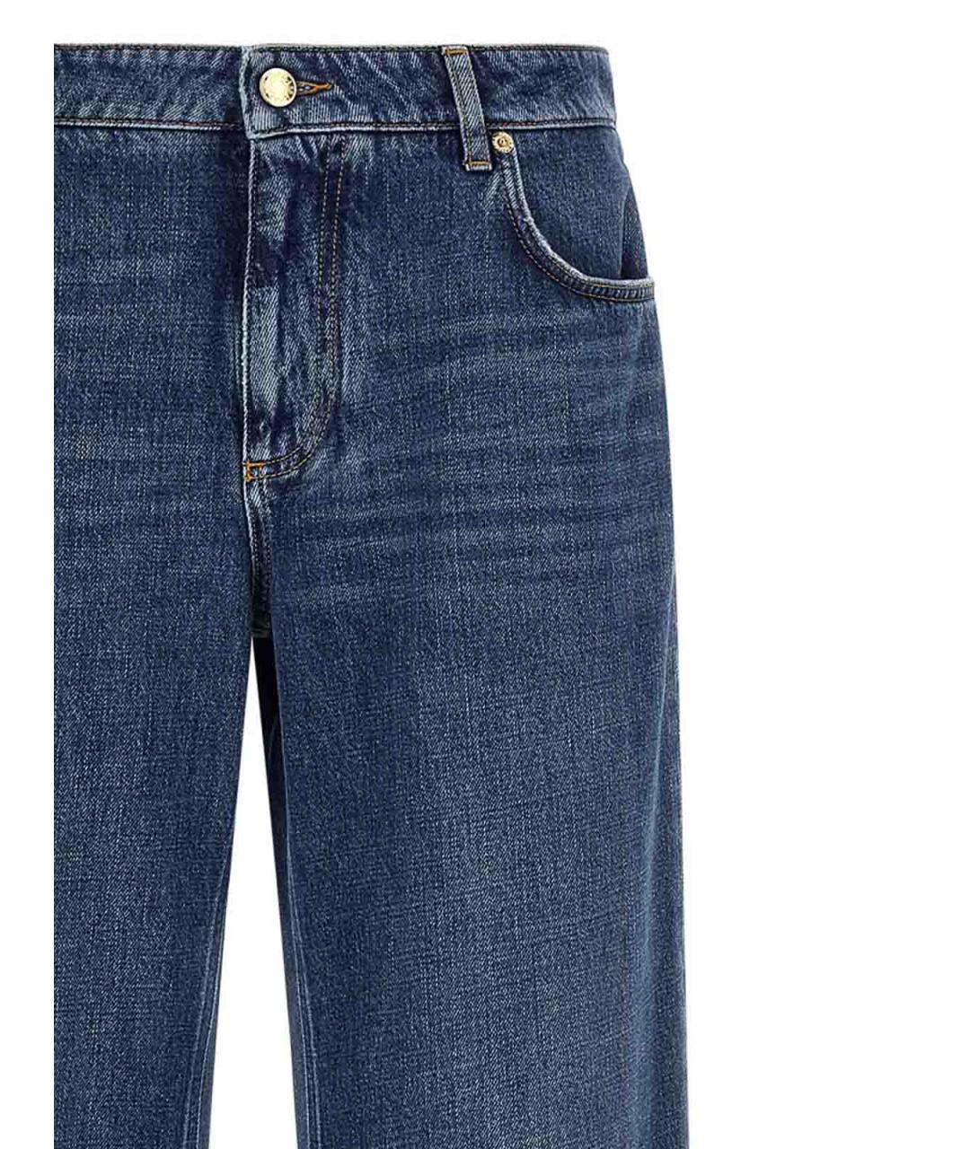 DOLCE&GABBANA Хлопковые прямые джинсы, фото 3