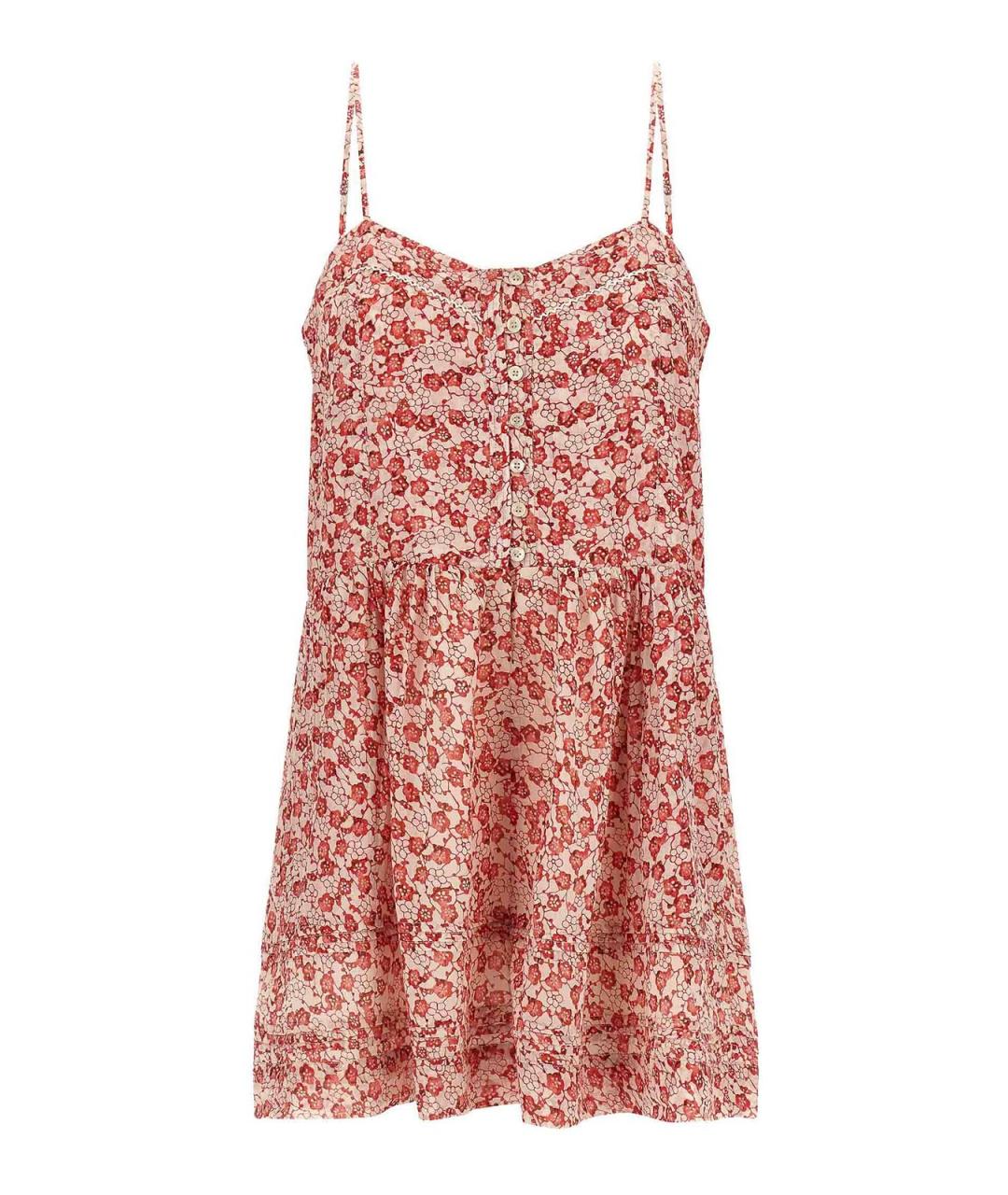 ISABEL MARANT Мульти хлопковый комбинезон, фото 1