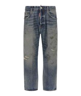 DSQUARED2 Прямые джинсы