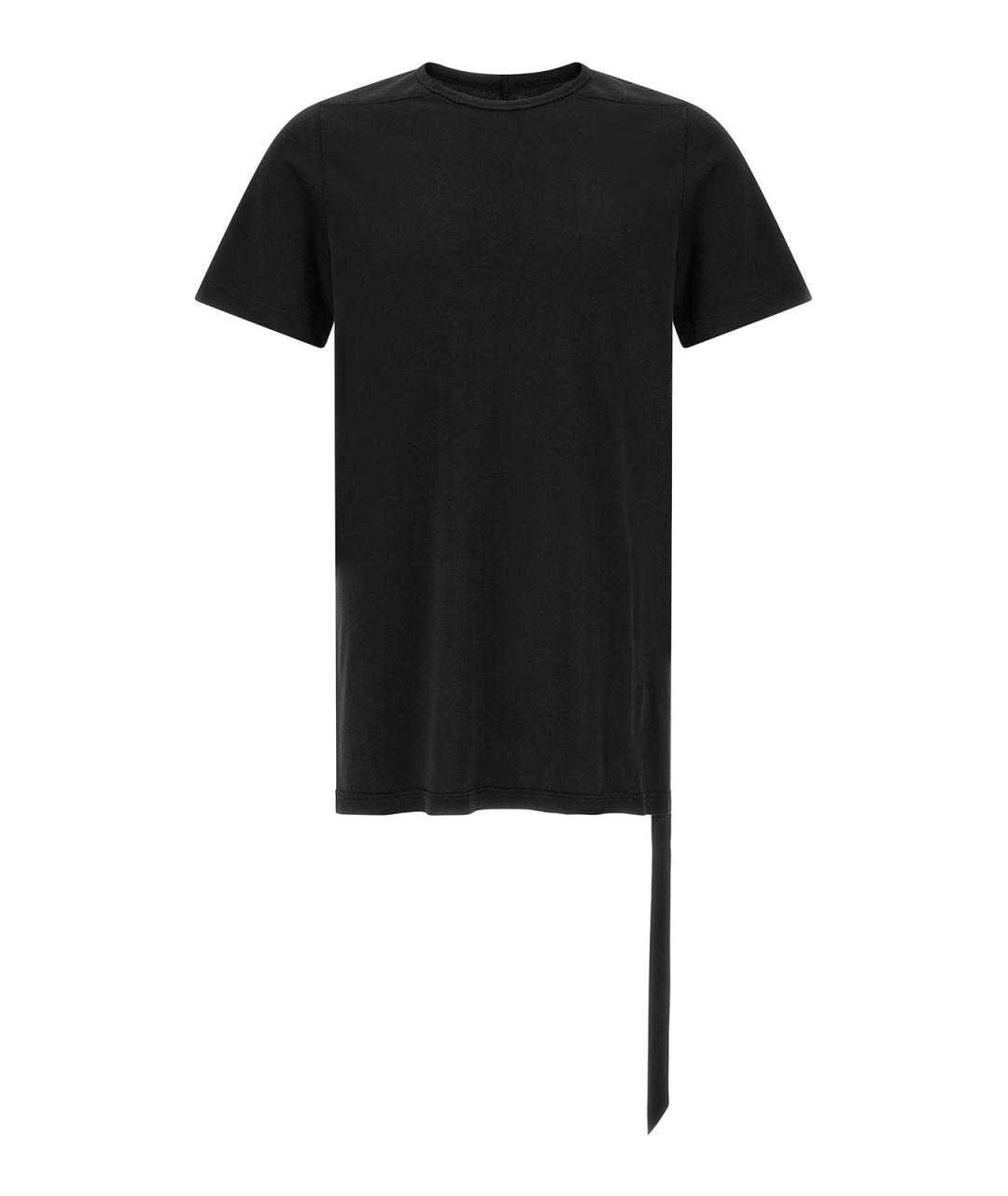 RICK OWENS DRKSHDW Черная хлопковая футболка, фото 1