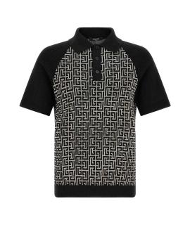 BALMAIN Поло с коротким рукавом