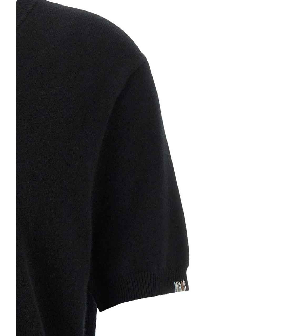 EXTREME CASHMERE Черный кашемировый джемпер / свитер, фото 4