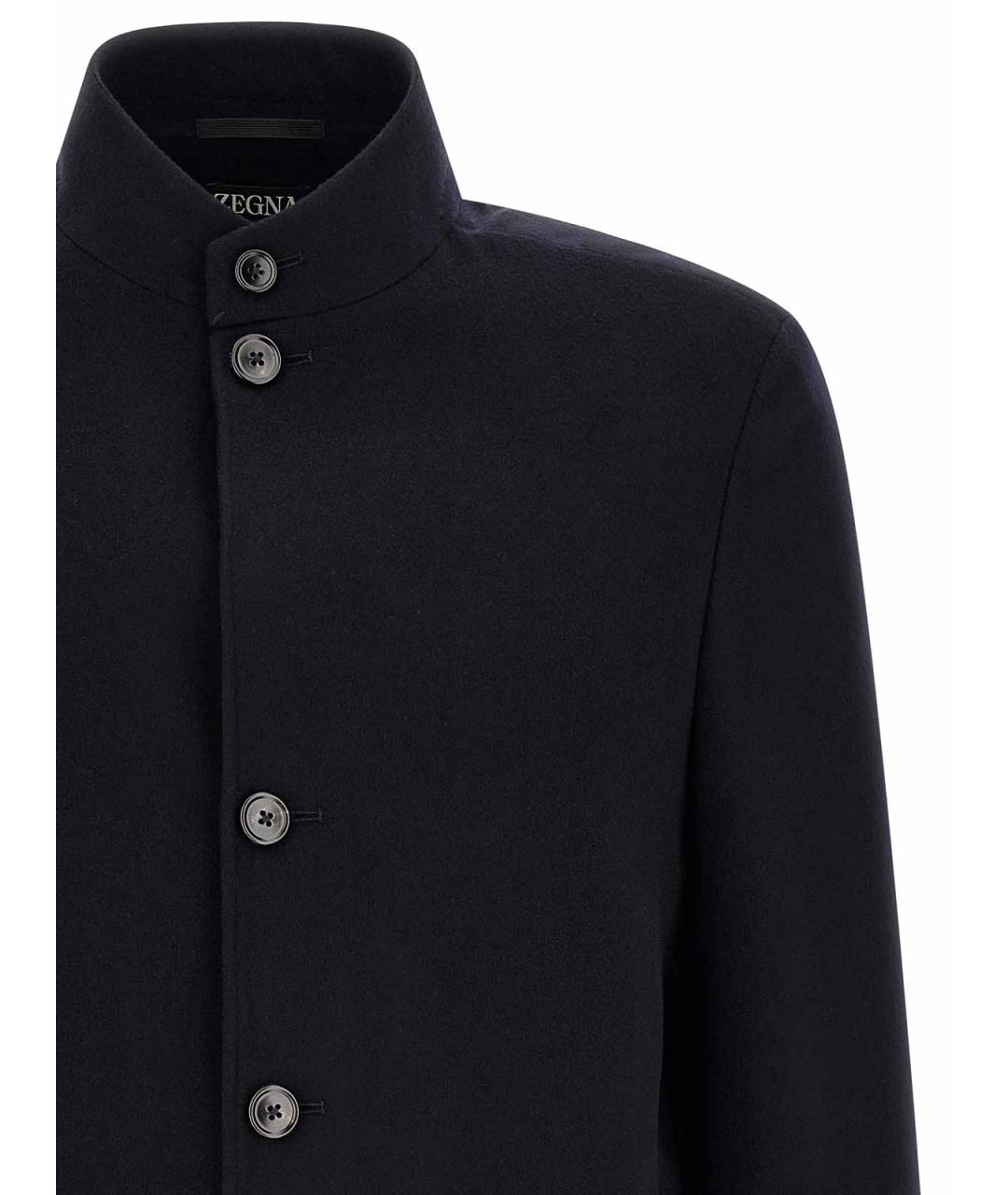 ZEGNA Темно-синяя кашемировая куртка, фото 3