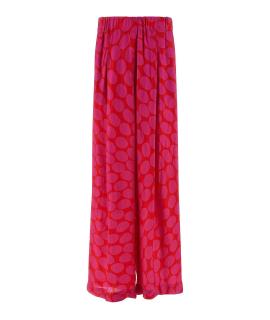 DRIES VAN NOTEN Брюки широкие
