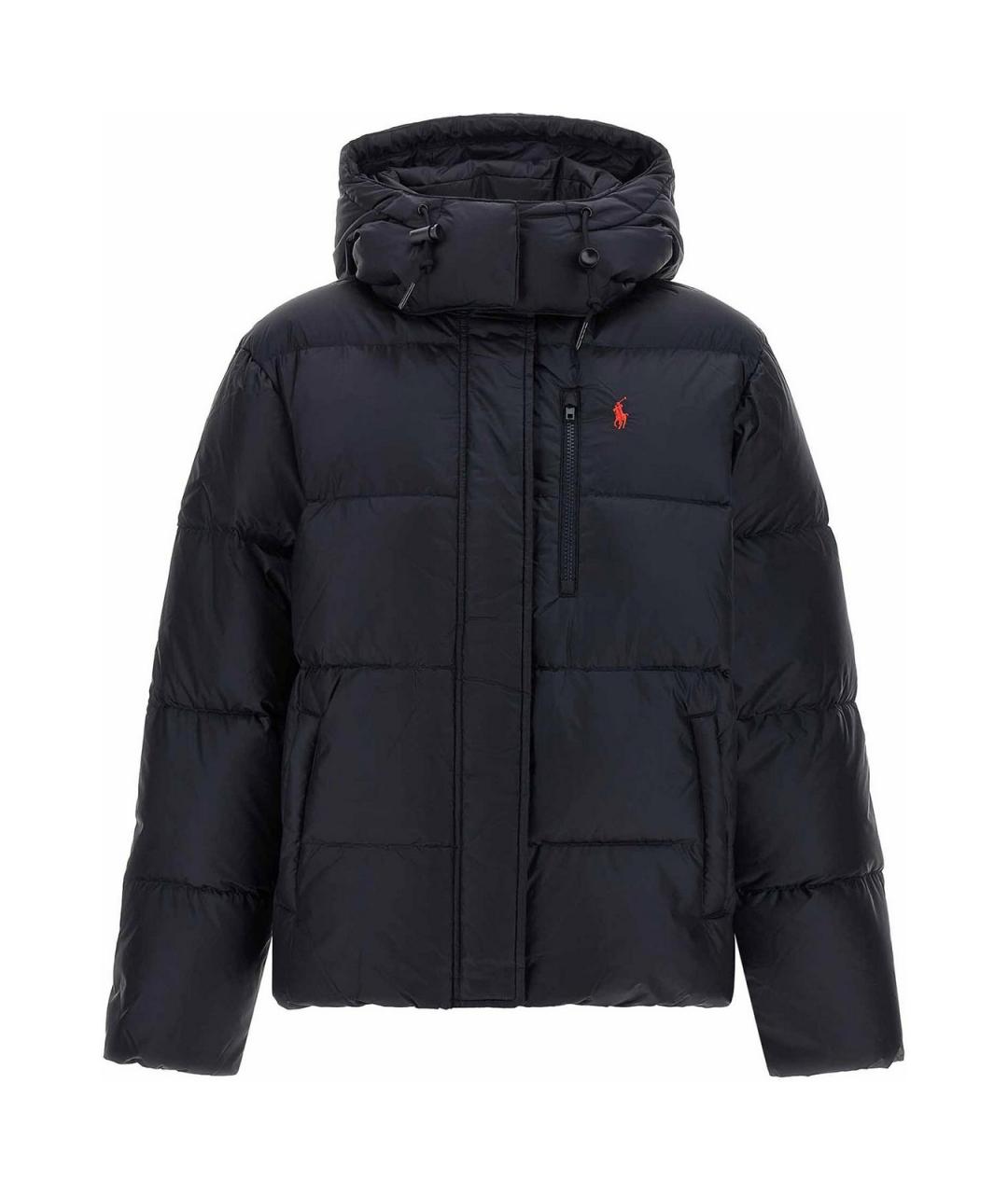 POLO RALPH LAUREN Синий полиамидовый пуховик, фото 1