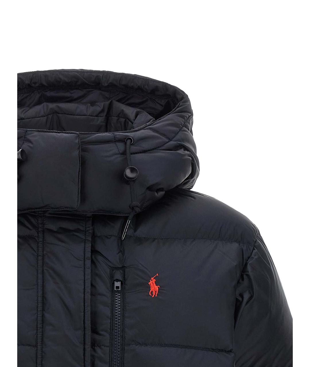 POLO RALPH LAUREN Синий полиамидовый пуховик, фото 3