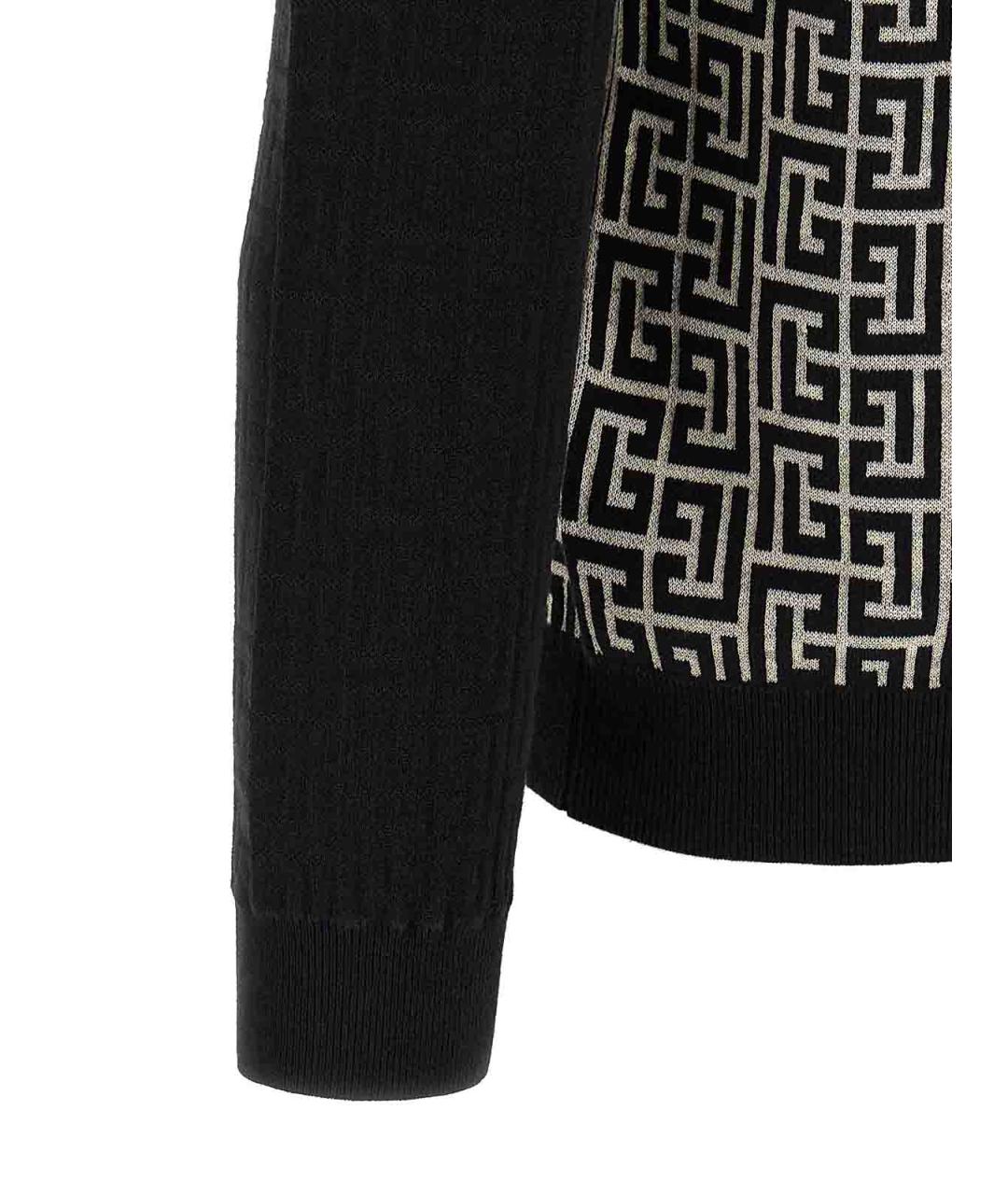 BALMAIN Мульти хлопковый джемпер / свитер, фото 4