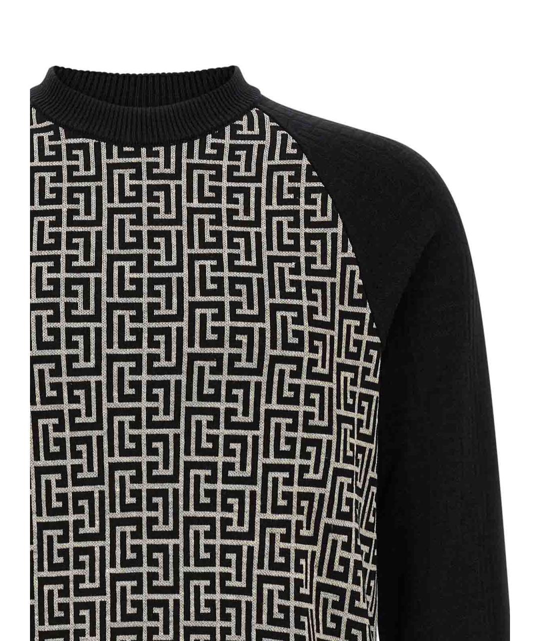 BALMAIN Мульти хлопковый джемпер / свитер, фото 3