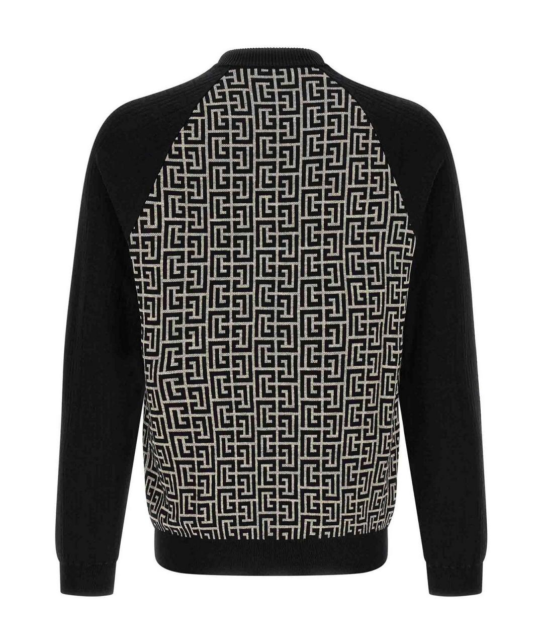 BALMAIN Мульти хлопковый джемпер / свитер, фото 2
