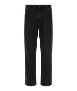 BALMAIN Прямые джинсы