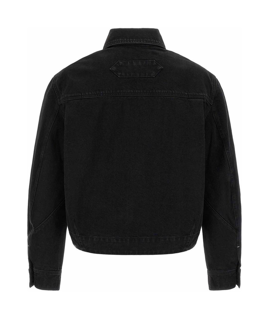 JACQUEMUS Черная хлопковая куртка, фото 2