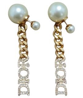 CHRISTIAN DIOR Серьги
